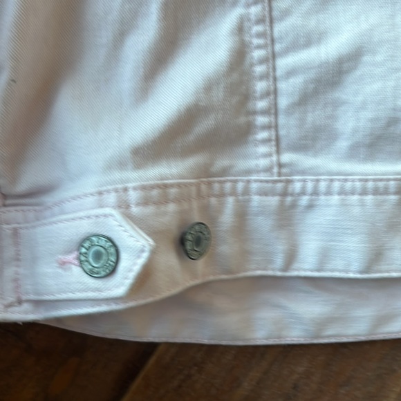 Talbots Jean Jacket - Size Large - Picture 8 of 10